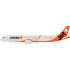 1/200 JETSTAR AIRWAYS AIRBUS A321-251NX VH-OLQ WITH STAND 72 MODELS