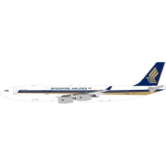 1/200 A340-313 SINGAPORE AIRLINES 9V-SJO