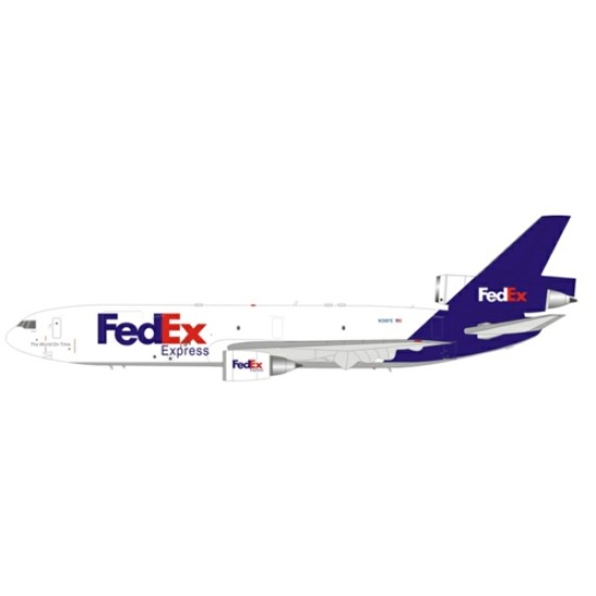 1/200 FEDEX N316FE MCDONNELL DOUGLAS (BOEING) MD-10-30F WBDC10FE316