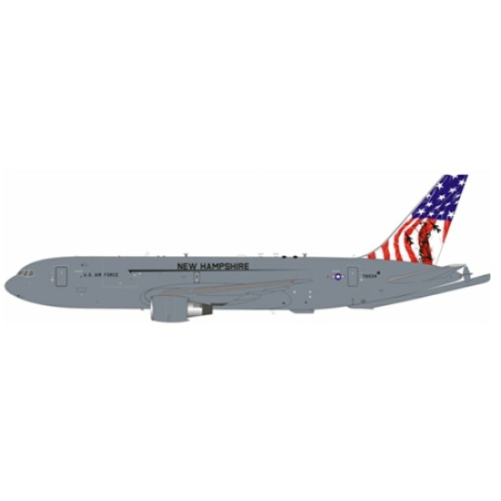 1/200 USAF KC-46 NEW HAMPSHIRE ANG CITY OF PORTSMOUTH 76034 B-KC46-USAF