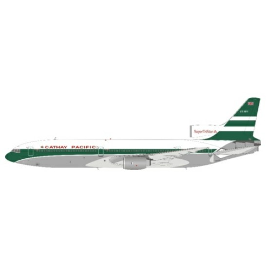 1/200 L-1011 CATHAY PACIFIC VR-HHY WITH STAND LIMITED 65PCS