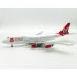 1/200 VIRGIN ORBIT 747-400 N744VG PLUS WING ROCKET AND STAND