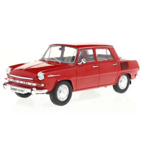 1/24 SKODA 1000 MB RED