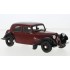 1/24 CITROEN TRACTION AVANT IIBL DARK RED/BLACK 1952