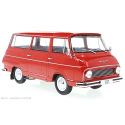 1/24 SKODA 1203 RED 1968 WB124122 1/24 SKODA 1203 RED 1968 WB124122