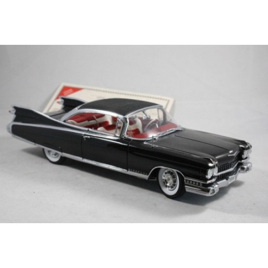 WBX124145 - 1/24 CADILLAC ELDORADO BLACK 1959