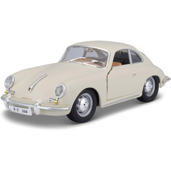 WBX124190 - 1/24 PORSCHE 356 BEIGE 1959