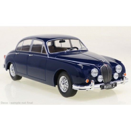 1/24 JAGUAR MK II DARK BLUE 1960 WB124201