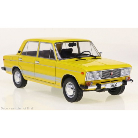 WBX124202 - 1/24 LADA 1600 LS YELLOW 1976