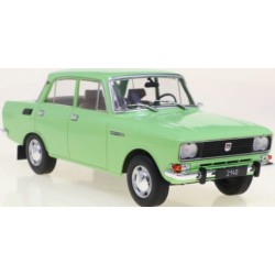 WBX124203 - 1/24 MOSKWITSCH 2140 LIGHT GREEN 1975