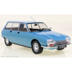 1/24 CITROEN GS BREAK LIGHT BLUE 1971 WB124209