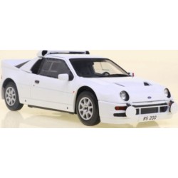 1/24 FORD RS 200 WHITE 1984