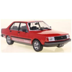 WBX124213 - 1/24 RENAULT 18 TURBO RED 1980