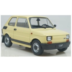 WBX124217 - 1/24 FIAT 126P YELLOW 1985