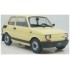WBX124217 - 1/24 FIAT 126P YELLOW 1985