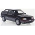 WBX124222 - 1/24 MAZDA 323 4WD TURBO BLACK/METALLIC DARK GREY 1989
