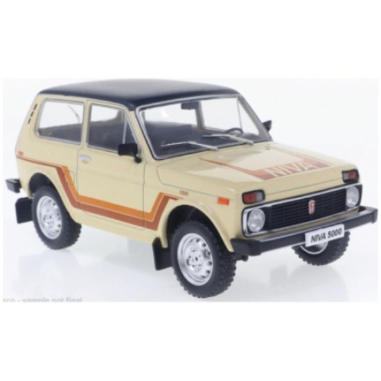 WBX124224 - 1/24 LADA NIVA 5000 BEIGE 1980