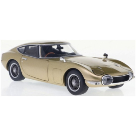 WBX124229 - 1/24 TOYOTA 2000 GT BEIGE