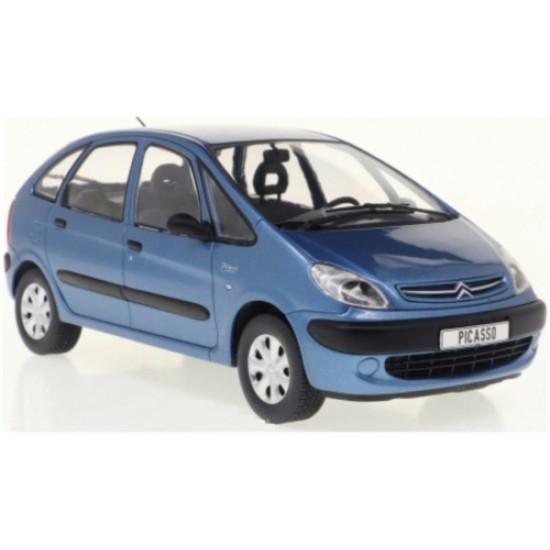 WBX124233 - 1/24 CITROEN XSARA PICASSO LIGHT BLUE