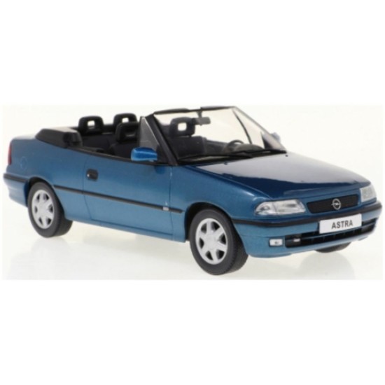 WBX124234 - 1/24 OPEL ASTRA F CABRIO TURQUOISE