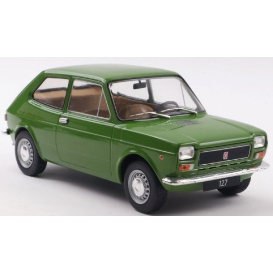 WBX124236 - 1/24 FIAT 127 GREEN