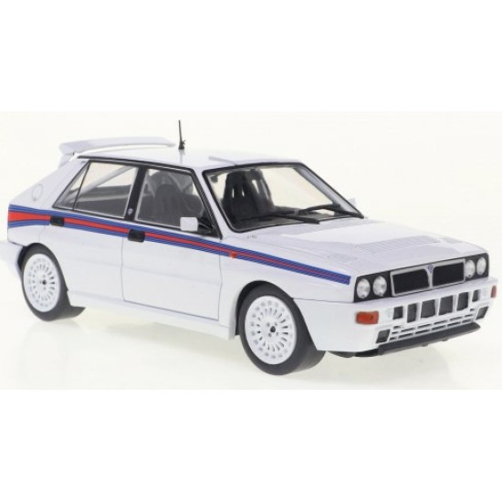 WBX124238 - 1/24 LANCIA DELTA INTERGRAL WHITE