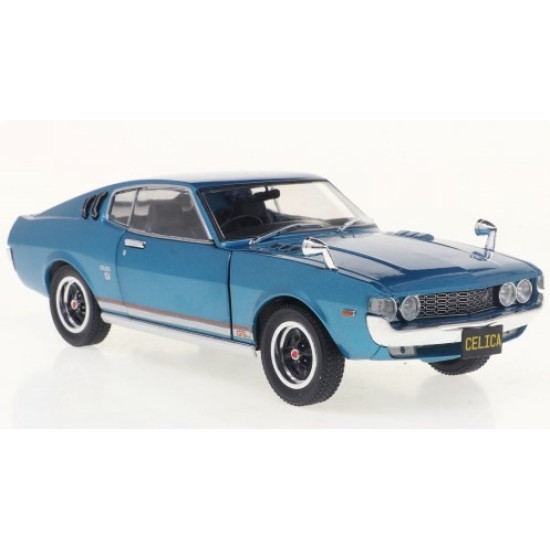 WBX124240 - 1/24 TOYOTA CELICA LB 2000 BLUE