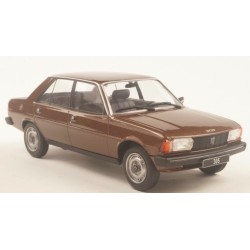 WBX124243 - 1/24 PEUGEOT 305 BROWN