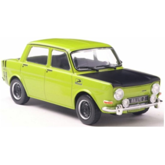 WBX124246 - 1/24 SIMCA 1000 RALLYE 2 GREEN 1970