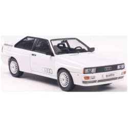 1/24 AUDI QUATTRO WHITE METALLIC 1981 WB124247