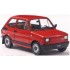WBX124249 - 1/24 FIAT 126P RED 1985
