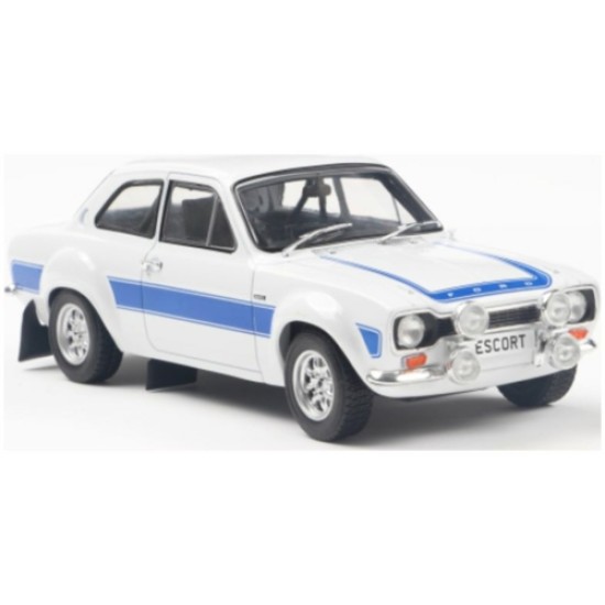 WBX124250 - 1/24 FORD ESCORT MK I RS 2000 WHITE 1973