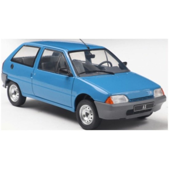 WBX124256 - 1/24 CITROEN AX 1986 BLUE