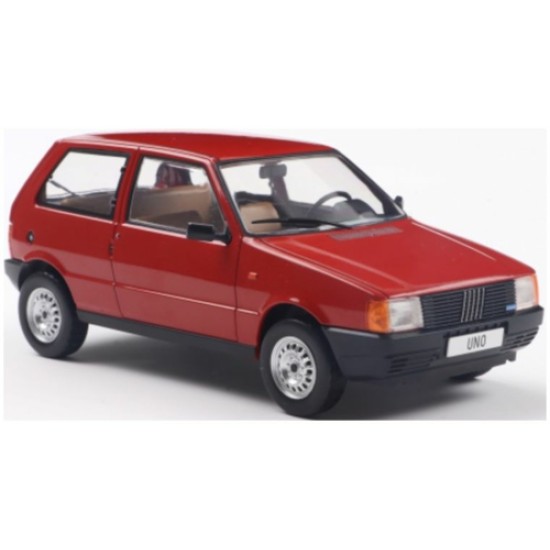 WBX124257 - 1/24 FIAT UNO 1983 RED