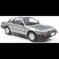 WBX124258 - 1/24 HONDA PRELUDE GREY 1985