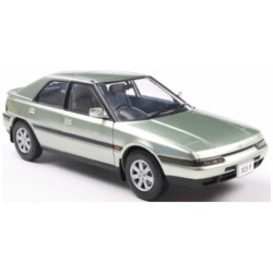 WBX124259 - 1/24 MAZDA 323 F GREEN 1989