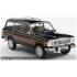WBX124260 - 1/24 JEEP GRAND WAGONEER BLACK/WOOD PANEL 1981