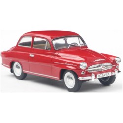 WBX124265 - 1/24 SKODA OCTAVIA SUPER RED 1959