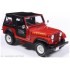 WBX124267 - 1/24 JEEP CJ-7 RENEGADE RED 1980