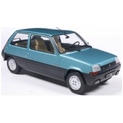 WBX124271 - 1/24 RENAULT 5 GTL LIGHT BLUE 1985
