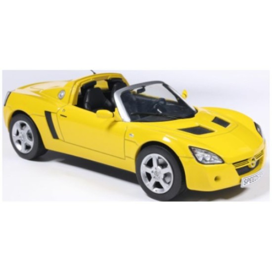 WBX124276 - 1/24 OPEL SPEEDSTER YELLOW 2001