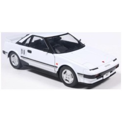 WBX124280 - 1/24 TOYOTA MR2 WHITE 1984