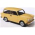 WBX124282 - 1/24 TRABANT 601 S UNIVERSAL LIGHT BROWN 1985