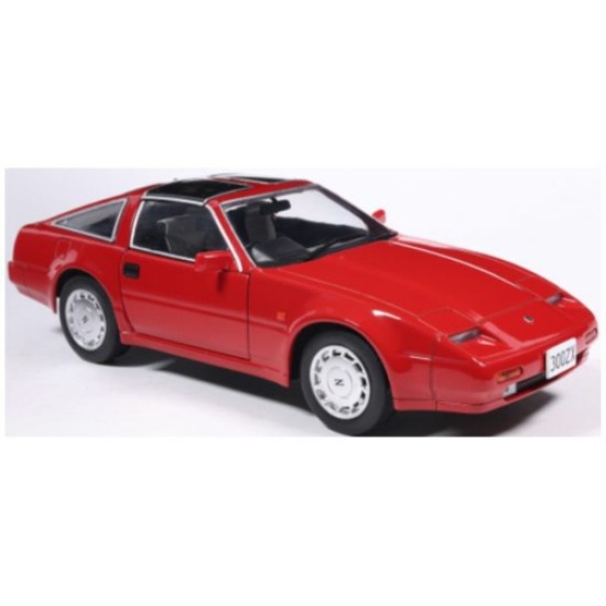 WBX124284 - 1/24 NISSAN 300 ZX RED 1986