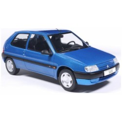WBX124287 - 1/24 CITROEN SAXO BLUE 1997
