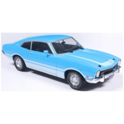 WBX124288 - 1/24 FORD MAVERICK BLUE/WHITE 1974