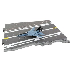 1/200 USS ENTERPRISE CVN-65 SECTION F DECK F-14A VF-14 TOPHATTERS WJ-831106 1/200 USS ENTERPRISE CVN-65 SECTION F DECK F-14A VF-14 TOPHATTERS WJ-831106