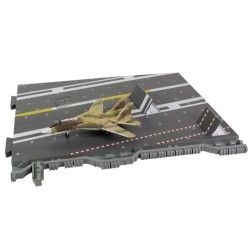 1/200 USS ENTERPRISE CVN-65 SECTION H DECK F-14A PERSIAN CAT WJ-831108 1/200 USS ENTERPRISE CVN-65 SECTION H DECK F-14A PERSIAN CAT WJ-831108