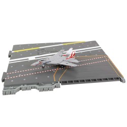 1/200 USS ENTERPRISE CVN-65 SECTION J DECK F-14A VF-111 SUNDOWNERS WJ-831110 1/200 USS ENTERPRISE CVN-65 SECTION J DECK F-14A VF-111 SUNDOWNERS WJ-831110