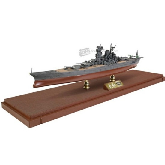 1/700 JAPANESE YAMATO-CLASS BATTLE SHIP IJN YAMATO (FULL HULL SERIES)